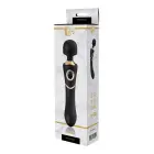 PRESTIGE MONICA wand vibrators – 24 cm (9.4″) – melns — Foto 1