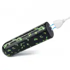 Перезаряжаемый светящийся в темноте музыкальный вибратор – 8.4 cm (3.3″) – зеленый — Фото 5