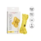 Boundless Bondage Rope – Yellow – 10 m — Photo 4