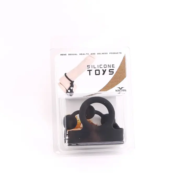 Silikona sēklinieku paplašinātājs ar svaru – vidējs gredzens Foto 2