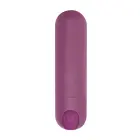 Uzlādējams lodes vibrators ar 10 ātrumiem – 7.7 cm (3.1″) – violets — Foto 9