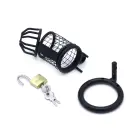 Chastity Cage Squares – Black — Photo 7