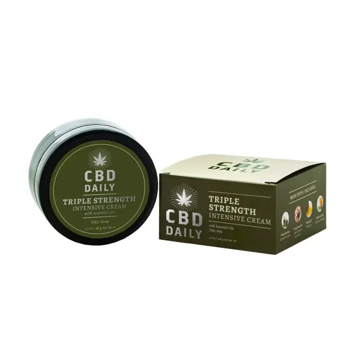 CBD Daily Intensive Triple Action cream – 48 g