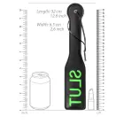 Slut Paddle - Glow in the Dark - Neon Green Foto 4
