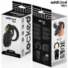 Addicted Toys Locked Obsidian Hold Intimate Cage Size M — Photo 6