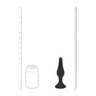 LEVELZ Slim silikona anālais spraudnis XL – Melns — Foto 5