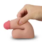 LoveToy Skinlike Limpy Cock – packing dildo – TPE – 12.7 cm — Photo 5