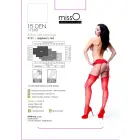MissO S101 Red Stockings for Garter Belt XXL — Photo 2