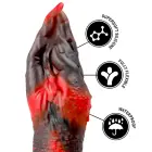 EPIC Lilith Model L Premium silikoonist dildo – 28 cm (11″) – lilla — Foto 4