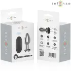 Intense Metal Vibrating Plug M – 8.8 cm – Silver — Photo 7