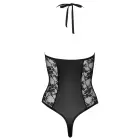 Cottelli LINGERIE mattvälimusega bodi pitsiga – must – XL — Foto 10