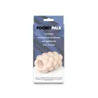 Pocket Pals Bubbles Reversible TPE Masturbator - White — Photo 3