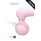 Irresistible Invincible rozā klitora stimulators – rozā Foto 4