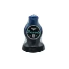 Kiotos Revolt Blue Wave 03 Large – silikoninis dildo – 15,5 cm — Nuotrauka 9