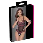 Cottelli Lingerie Floral Lace Bodysuit – S/M — Photo 1