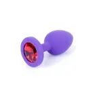 MyLove Toys Jewellery Purple Anal Plug – 7 cm — Photo 10