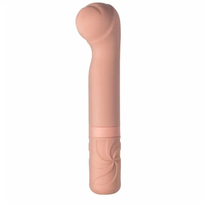 Rechargeable Mini Vibrator Universe Rocky's Fairy Mallet – 15 cm (6″) – Skin
