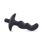 Black Twist – Anal Stimulator with Massager — Photo 4