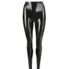 Latex Tights – Black – XL — Photo 5