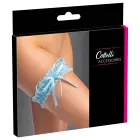 Cottelli Accessories Lace Garter Blue with Satin Bow 5.5cm — Photo 1