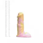 Kiotos Revolt Pink Smash 01 Medium – silikona dildo – 18 cm — Foto 7