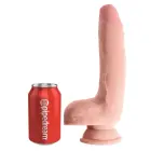 King Cock Plus Realistic Dildo with Suction Cup – 24.1 cm (9.5″) – Skin — Photo 2