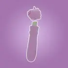 Unihorn Karma mini vibrators – 14.3 cm (5.6″) – violets — Foto 5