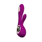 LELO Soraya Wave двойной вибратор – 21.8 см (8.5″) – розовый — Фото 6