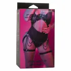 CalExotics Euphoria Multichain Thigh Harness – Black — Photo 5