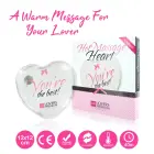 LoversPremium Hot Massage Heart XL многоразовая грелка – красная – 12 × 12 см — Фото 2