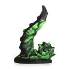 Glowzilla tamsoje šviečiantis dildo – 20 cm (7.8″) – Žalias/Juodas — Nuotrauka 5