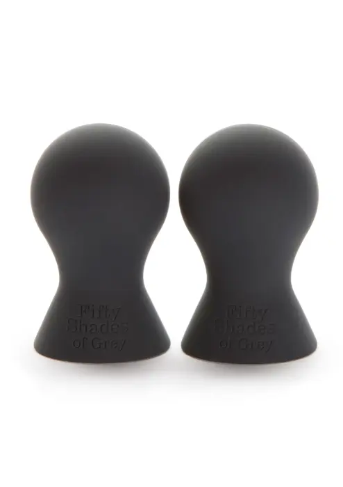 Sensation krūšu galu piesūcekņi – melni Foto 4