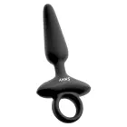 ANOS Flexible Vibrating Anal Plug – 15 cm (5.9″) – Black — Photo 4