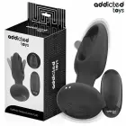 Addicted Toys вибрирующая анальная пробка с пультом и колеблющимся силиконовым наконечником – 13 см — Фото 1