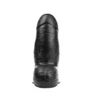 Hans XL dildo – 28 cm – Melns — Foto 4