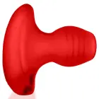 Oxballs Glowhole-2 Hollow Plug L Red – 15.2 cm (6″) – Red — Photo 2