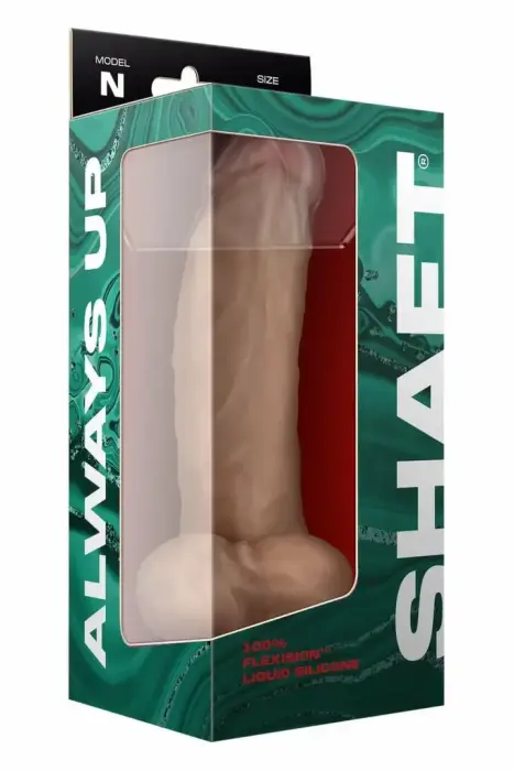 SHAFT Model N anatomisks dildo – 24.1 cm (9.5″) – Pine