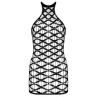 Cottelli FANTASY Mesh Dress with Thong – Black – S/L — Photo 7