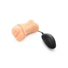 Super Wet Tight Twat Vibrating Masturbator – Skin — Photo 4