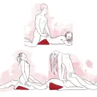 Liberator Wedge pozīciju spilvens – melns Foto 12