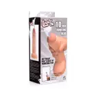 Realistlik kahekihiline Squirting dildo – 25.5 cm (10″) — Foto 1