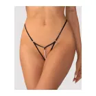Isseme stringi ar atvērtu starpkāju – L/XL — Foto 3