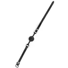 FEROS by AVANZA Black Faux Leather Croc-Embossed Ball Gag — Photo 2