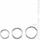 Sinner Gear Steel Intimate Ring Set – 3 Sizes — Photo 3