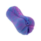Unicorn tupe masturbaator – 16.5 cm (6.5″) – lilla — Foto 1