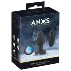 ANOS Flashing Anal Plug – 7 cm – Multicolored — Photo 1
