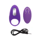 Tease & Arouse C-Ring – Purple — Photo 4
