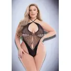 Baci Diamonte bodi – must – Üks suurus — Foto 3