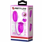 Двойной вибратор Pretty Love Daisy Dual Egg – фиолетовый — Фото 9