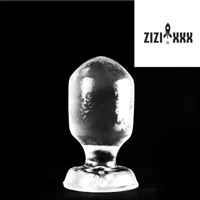 ZiZi Slosh caurspīdīgs dildo – 11 cm (4.3″)